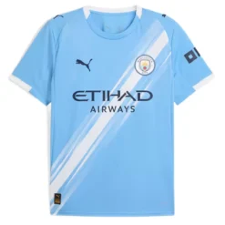 Alternative view of Manchester City Home Jersey 2025/26