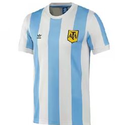 Alternative view of Retro Argentina Home Jersey World Cup 1978