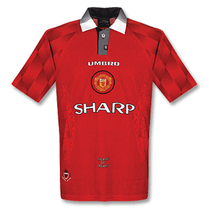 Retro Manchester United Home Jersey 1996/98 - Image 2