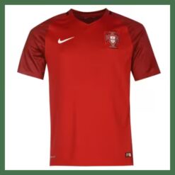 Alternative view of Retro Portugal Home Jersey Euro Cup 2016