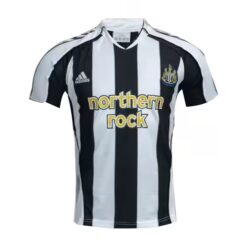 Alternative view of Retro Newcastle United Home Jersey 2005/06