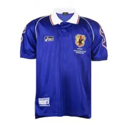 Alternative view of Retro Japan Home Jersey World Cup 1998