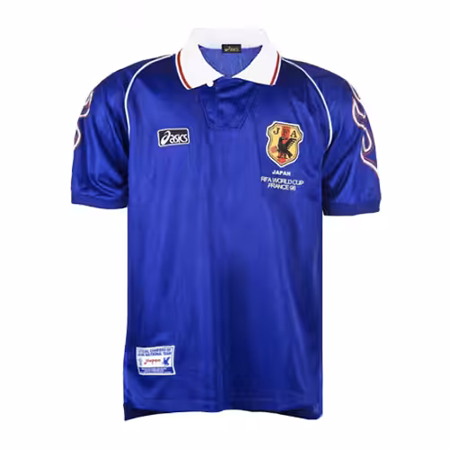 Retro Japan Home Jersey World Cup 1998 - Image 2