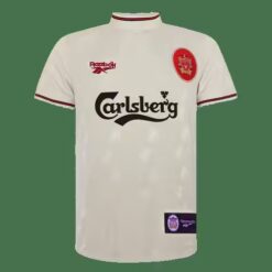 Alternative view of Retro Liverpool Away Jersey 1996/97