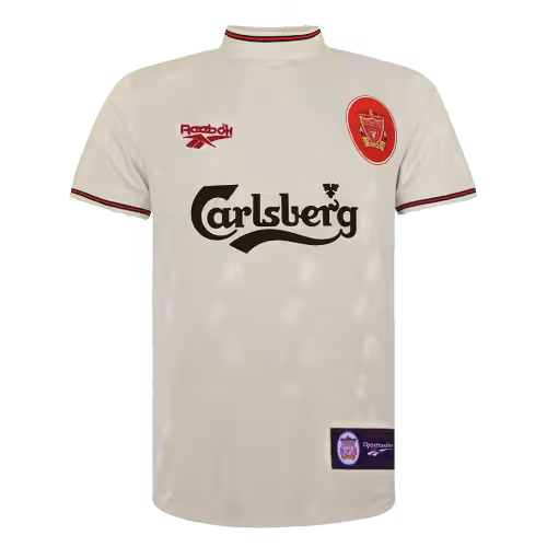 Retro Liverpool Away Jersey 1996/97 - Image 2
