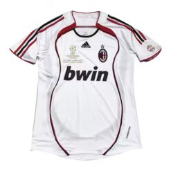 Alternative view of Retro AC Milan UCL Final Away Jersey 2006/07