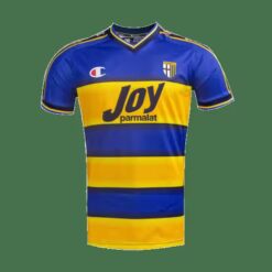 Alternative view of Retro Parma Calcio 1913 Home Jersey 2001/02