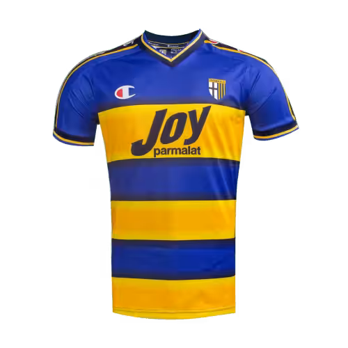 Retro Parma Calcio 1913 Home Jersey 2001/02 - Image 2