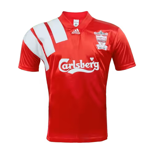Retro Liverpool Home Centenary Jersey 1992/93 - Image 2