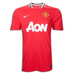 Alternative view of Retro Manchester United Home Jersey 2011/12