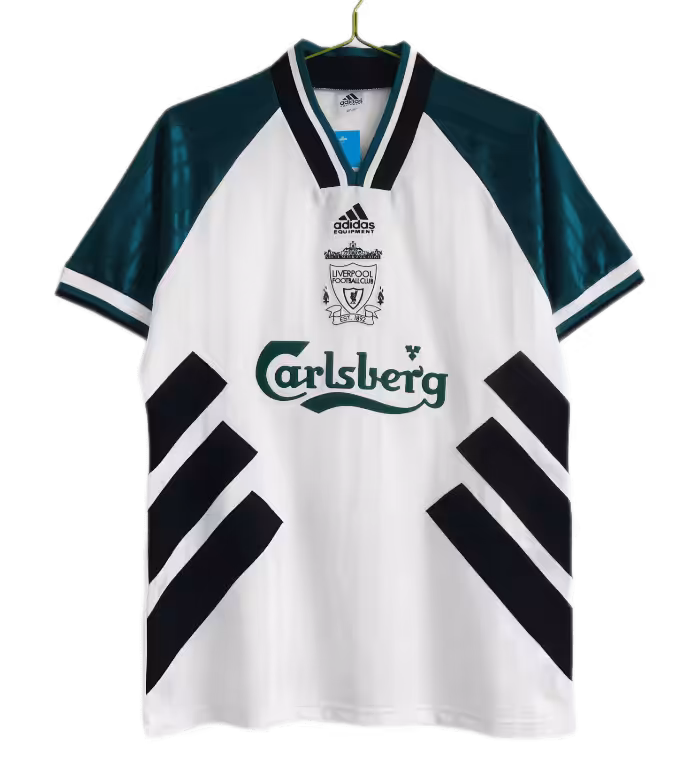 Retro Liverpool Away Jersey 1993/95 - Image 4