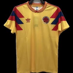 Alternative view of Retro Colombia Home Jersey 1990