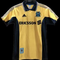 Alternative view of Retro Marseilles Third Jersey 1998/99