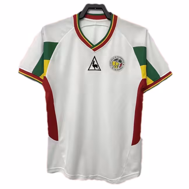 Retro Senegal Away Jersey 2002 - Image 2