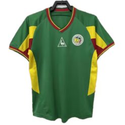 Alternative view of Retro Senegal Home Jersey 2002