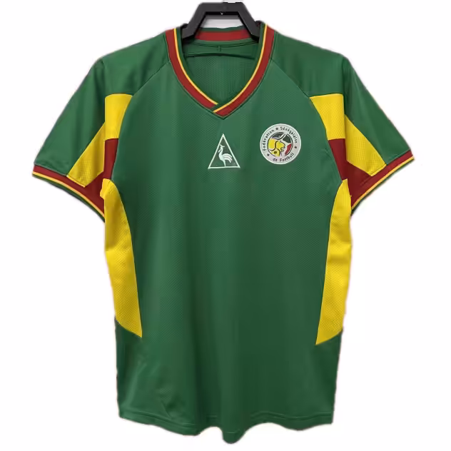 Retro Senegal Home Jersey 2002 - Image 2