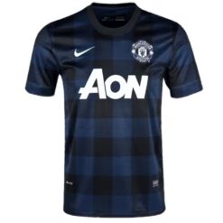 Alternative view of Retro Manchester United Away Jersey 2013/14