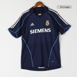 Alternative view of Retro Real Madrid Away Jersey 2005/06