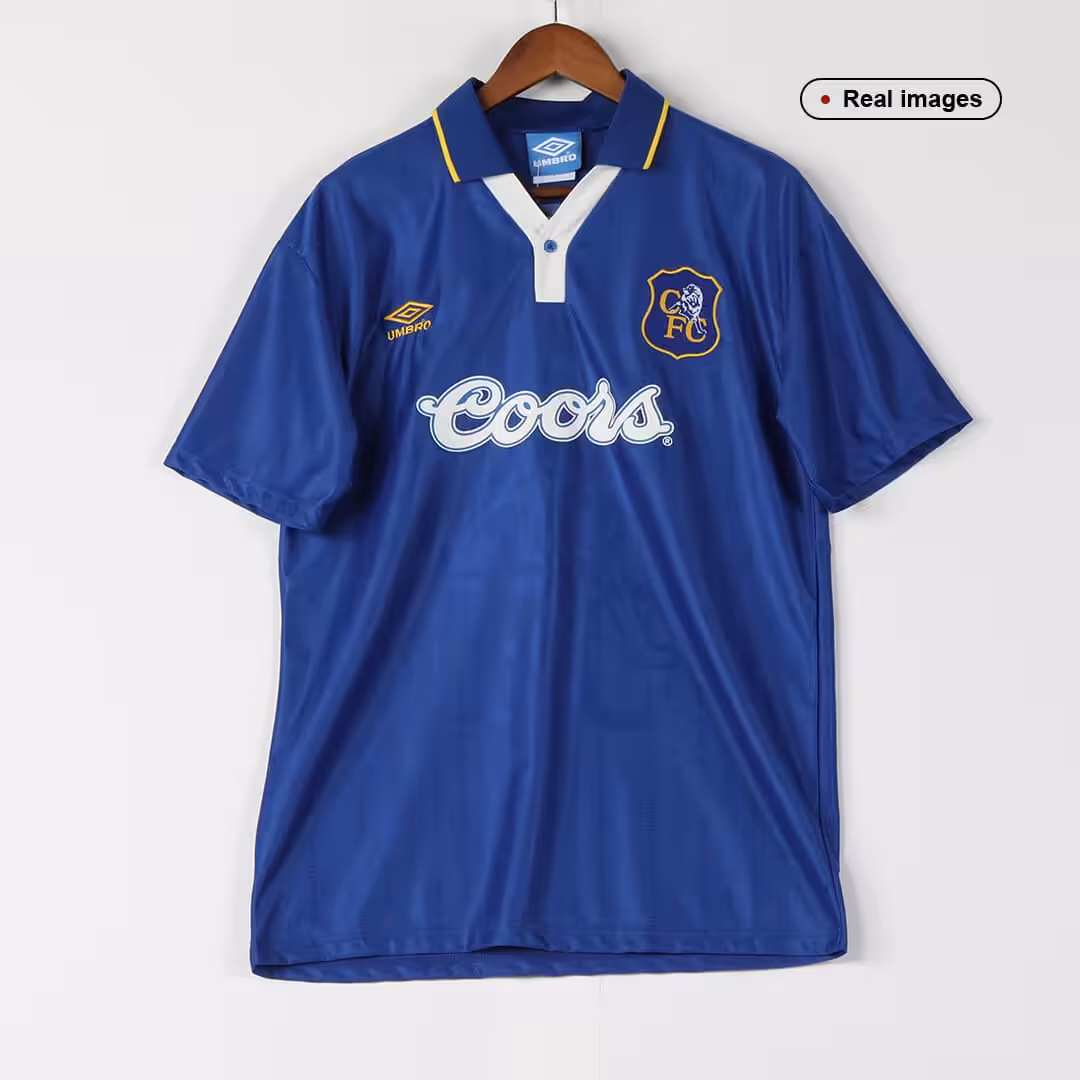 Retro Chelsea Home Jersey 1995/97 - Image 3