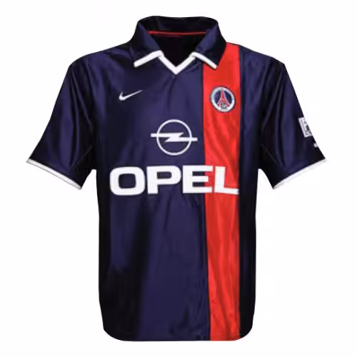 Retro PSG Home Jersey 2001/02 - Image 3