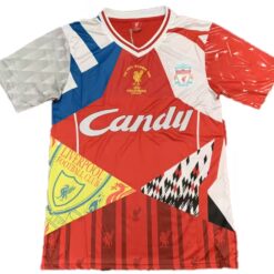 Retro Liverpool Commemorative Final Istanbul Jersey 2005