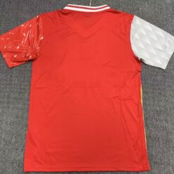 Alternative view of Retro Liverpool Commemorative Final Istanbul Jersey 2005