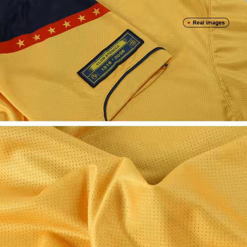 Retro Club America 90th Anniversary Home Jersey 2006 - Image 4
