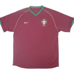 Alternative view of Retro Portugal Home Jersey World Cup 2006
