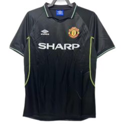 Alternative view of Retro Manchester United Third Jersey 1998/99