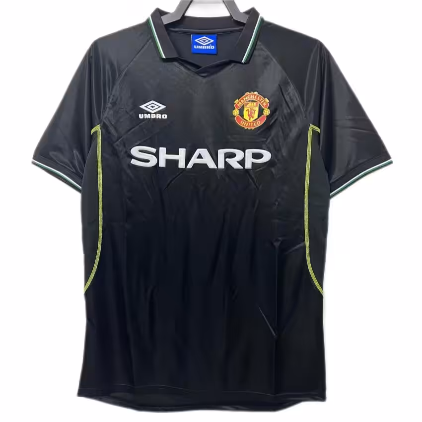 Retro Manchester United Third Jersey 1998/99 - Image 2