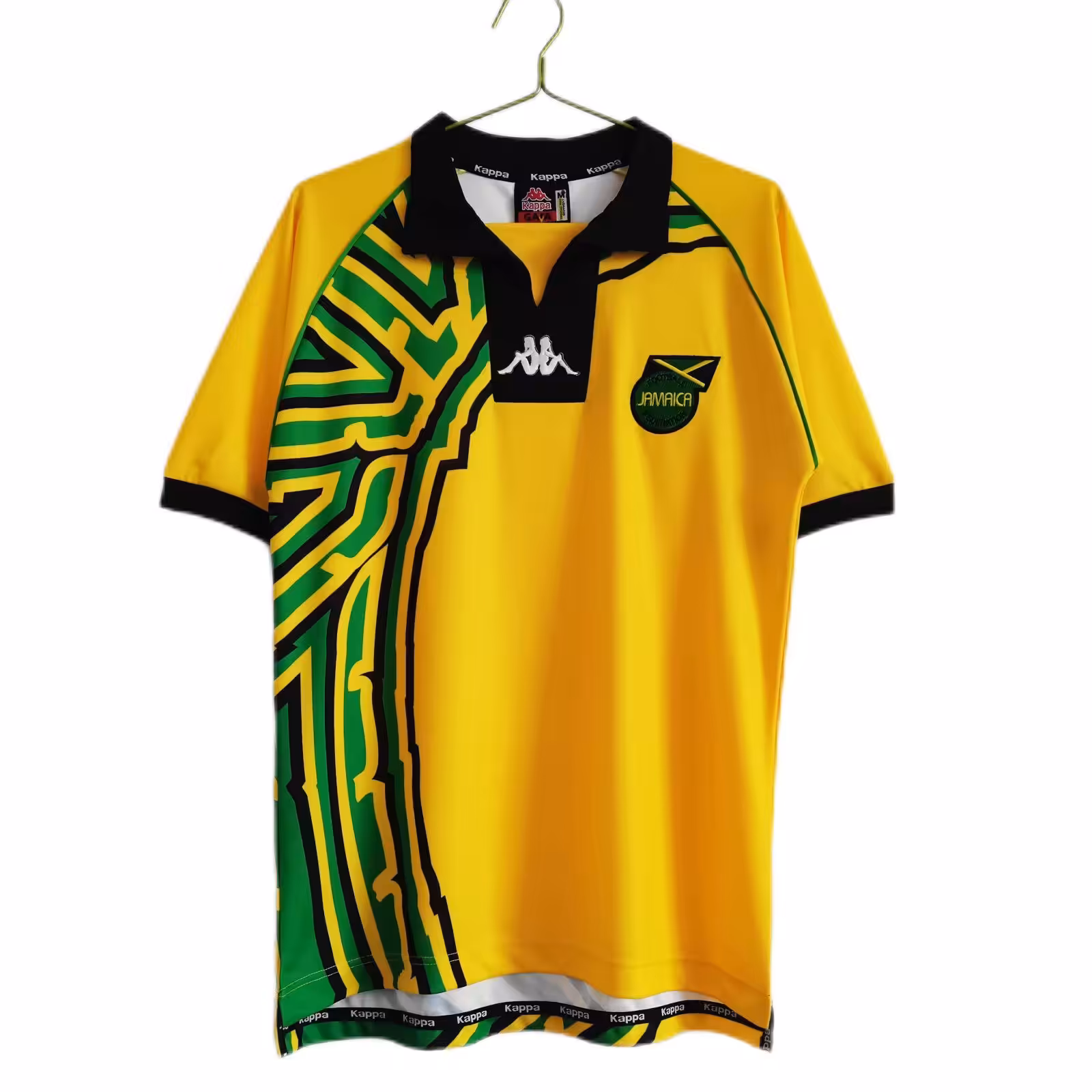Retro Jamaica Home Jersey 1998 - Image 2