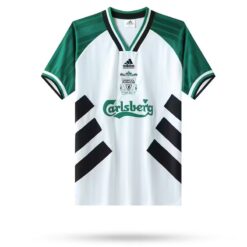Alternative view of Retro Liverpool Away Jersey 1993/95