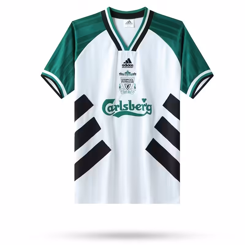 Retro Liverpool Away Jersey 1993/95 - Image 2
