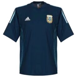 Alternative view of Retro Argentina Away Jersey World Cup 2002