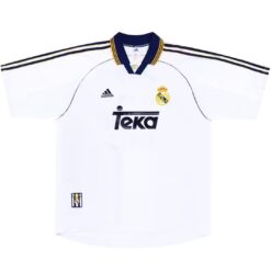 Alternative view of ANELKA #19 Retro Real Madrid Home Jersey 1998/00