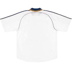 Alternative view of Retro Real Madrid Home Jersey 1998/00