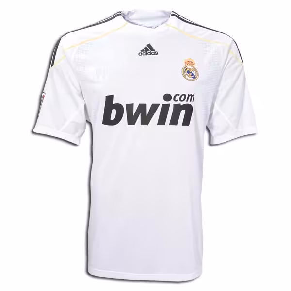 Ronaldo #9 Retro Real Madrid Home Jersey 2009/10 - Image 3