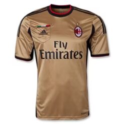 Alternative view of Retro AC Milan Third Jersey 2013/14