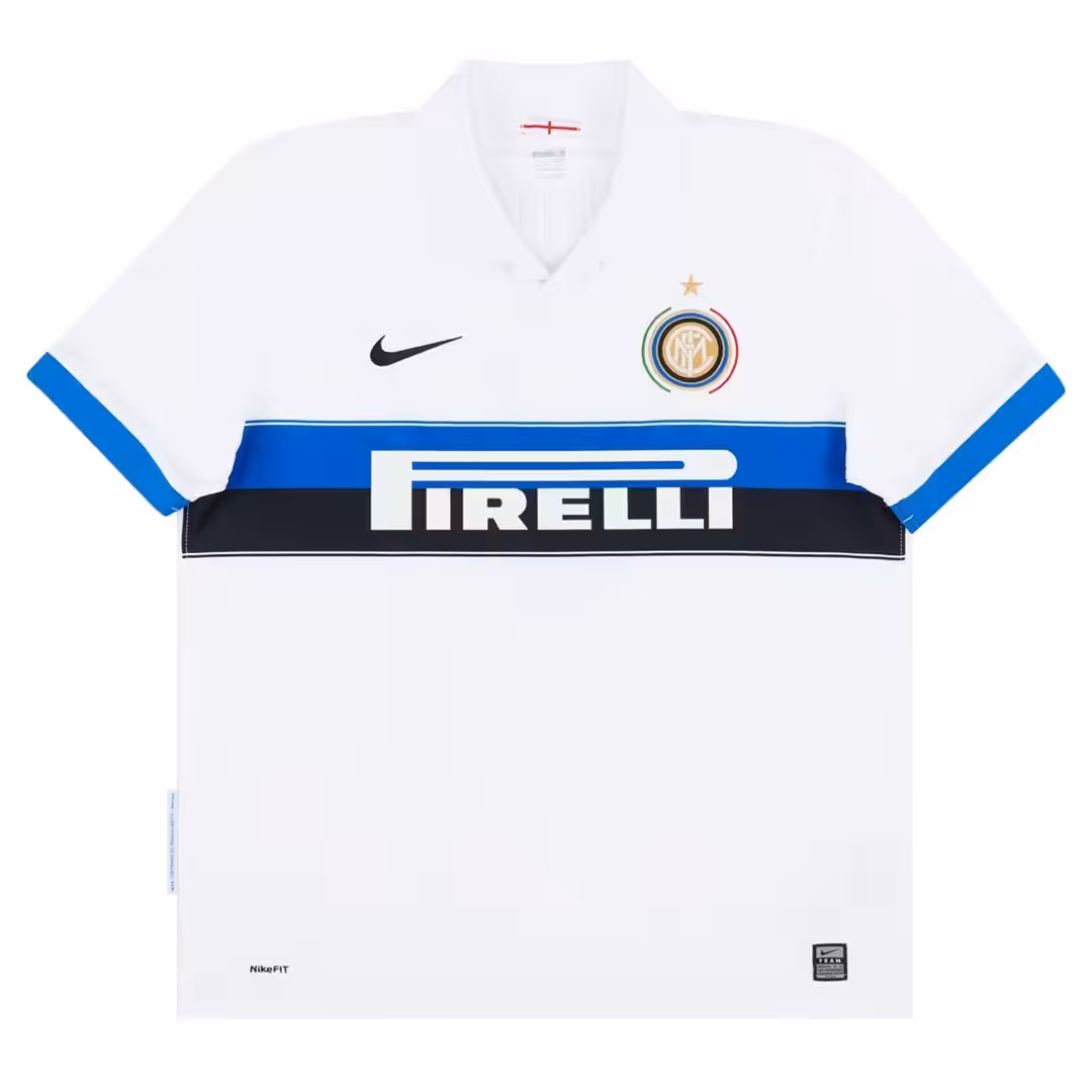 Retro Inter Milan Away Jersey 2009/10