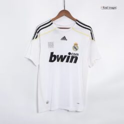 Alternative view of Retro Real Madrid Home Jersey 2009/10