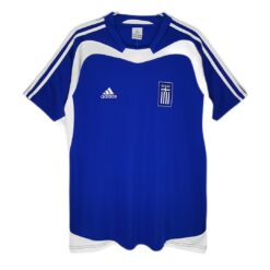 Alternative view of Retro Greece Home Jersey Euro Cup 2004