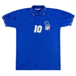 Alternative view of R.Baggio #10 Retro Italy Home Jersey World Cup 1994