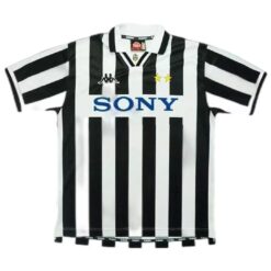 Alternative view of Zidane #21 Retro Juventus Home Jersey 1996/97