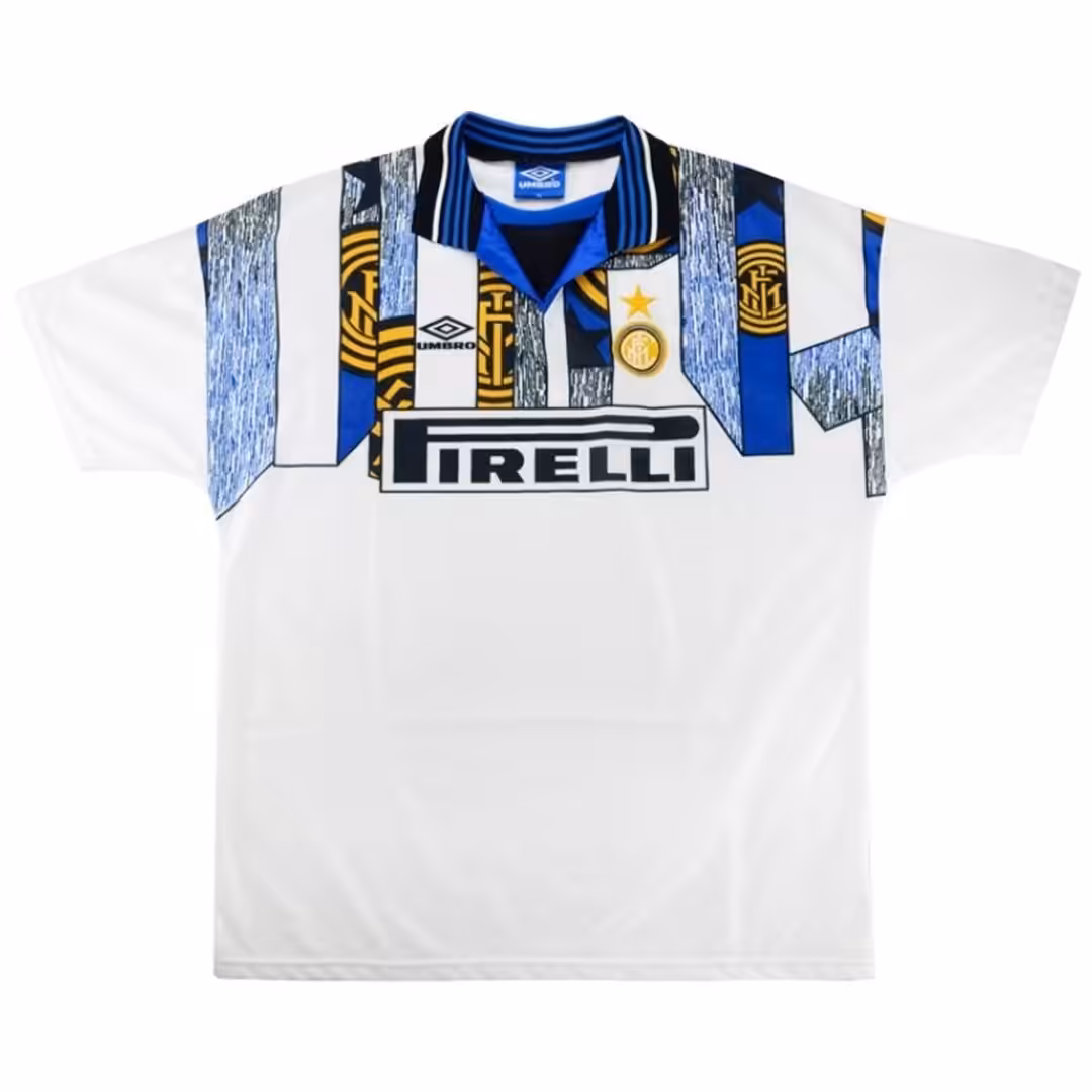 Retro Inter Milan Away Jersey 1995/96 - Image 4