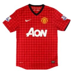 Alternative view of ROONEY #10 Retro Manchester United Home Jersey 2012/13