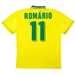 ROMáRIO #11 Brazil Home Retro Jersey World Cup 1994