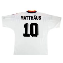MATTH?US #10 Retro Germany Home Jersey 1994