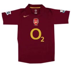 Alternative view of FABREGAS #15 Retro Arsenal Home Jersey 2005/06
