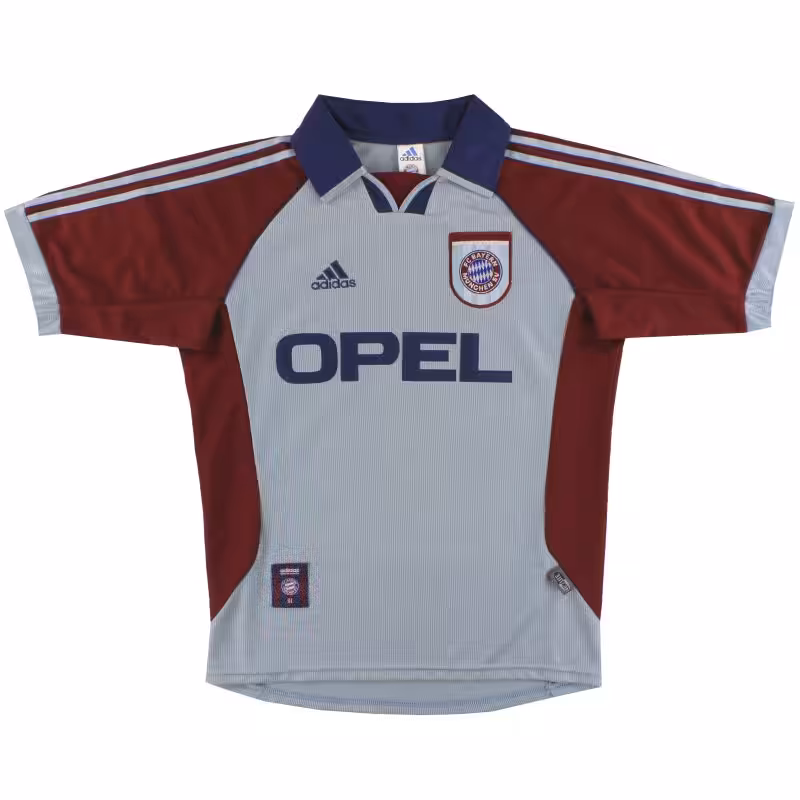 Retro Bayern Munich Away Jersey 1998/99