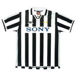Alternative view of Del Piero #10 Retro Juventus Home Jersey 1996/97